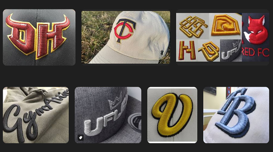 What Is 3D Puff Embroidery Logo Digitizing?